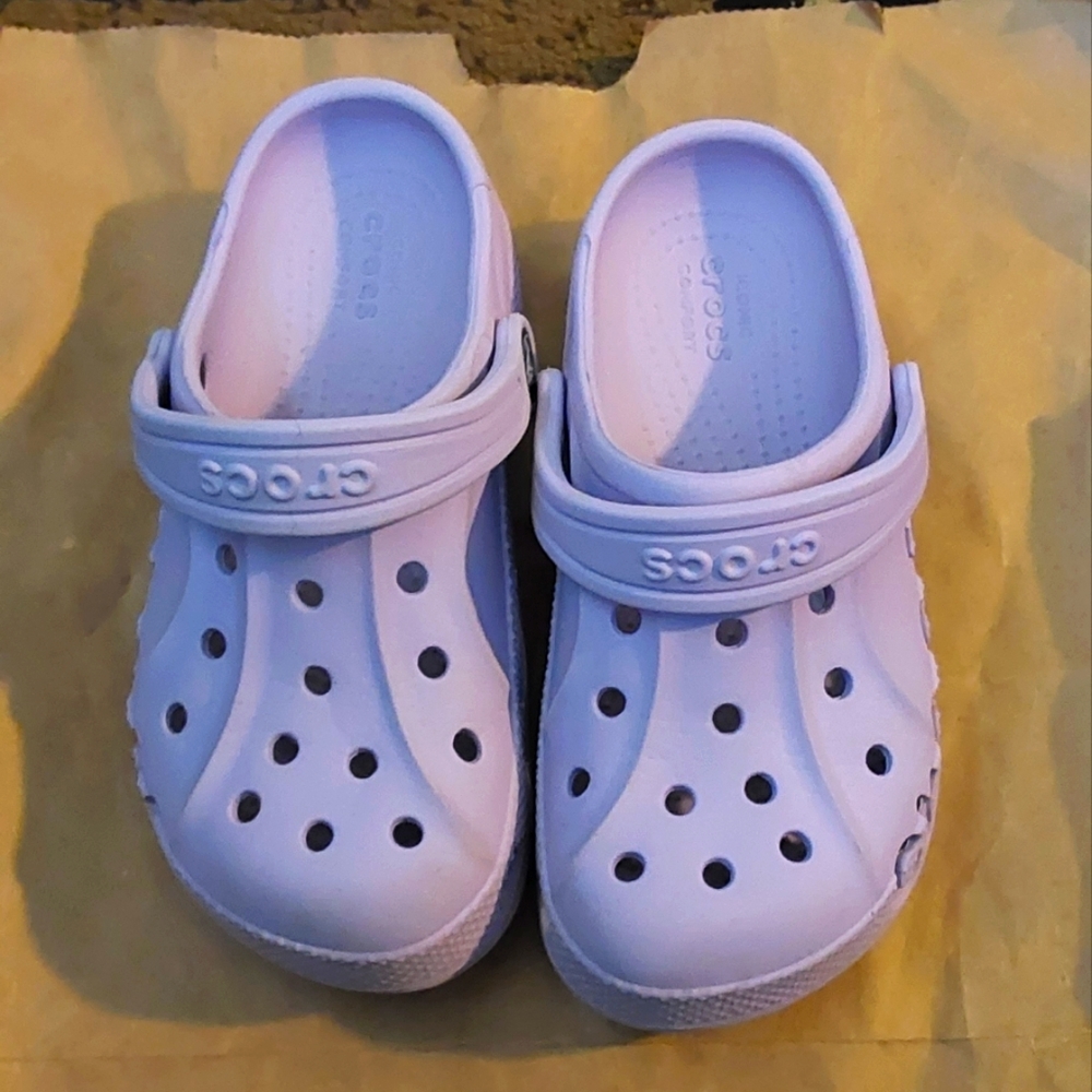 Girl Crocs